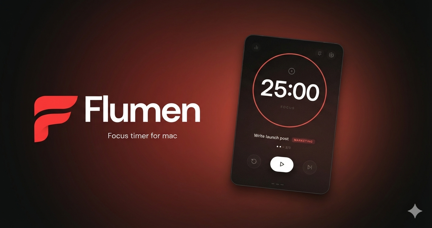 Flumen App Banner